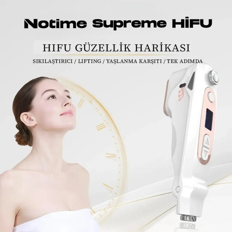 NoTime Supreme HIFU - Profesyonel Hifu Teknolojisi - MedEssence