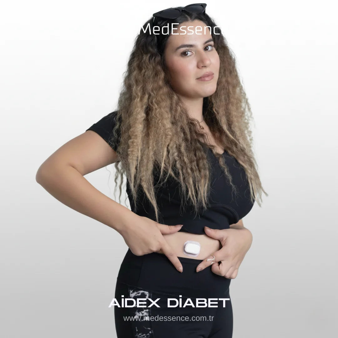 Aidex Akıllı Diyabet Takipçi Cihaz