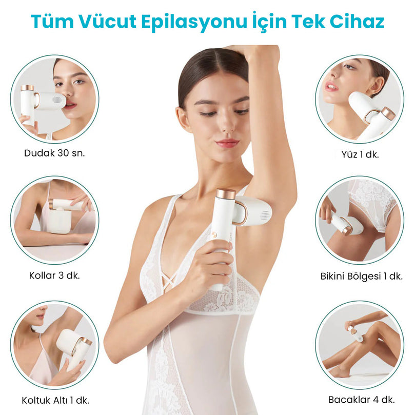 BoSidin Pro OPT Buz Lazer Epilasyon Cihazı - MedEssence