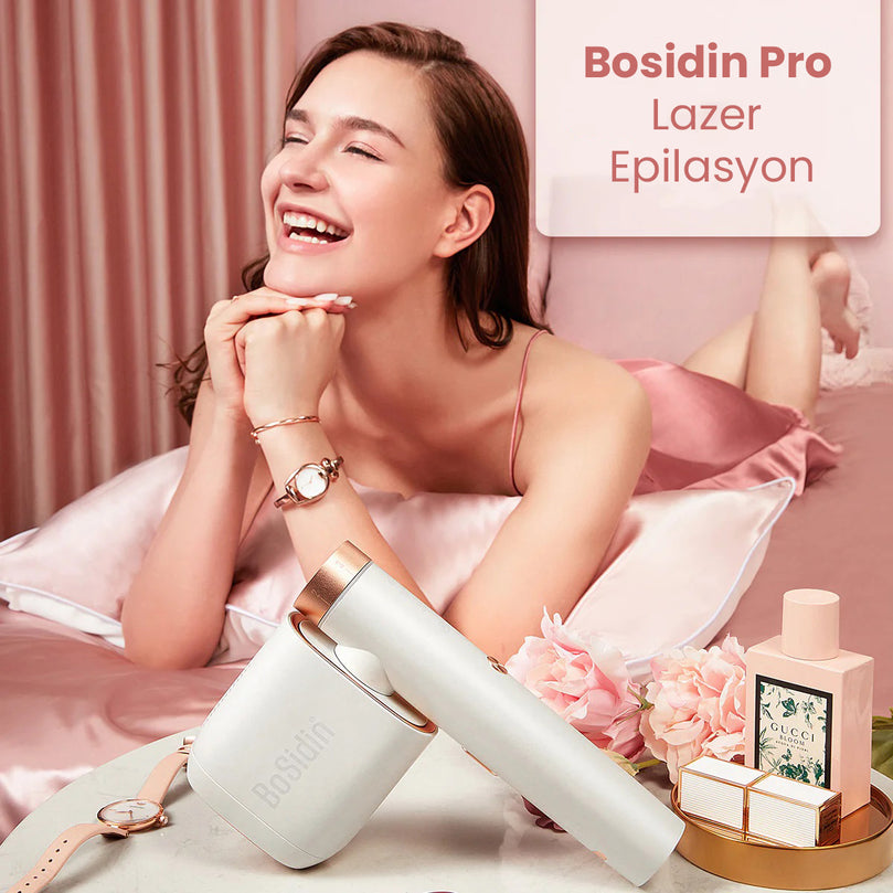 BoSidin Pro OPT Buz Lazer Epilasyon Cihazı - MedEssence