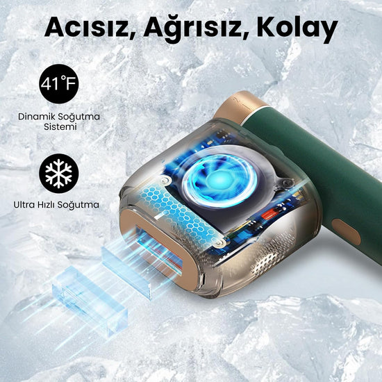 BoSidin Pro OPT Buz Lazer Epilasyon Cihazı - MedEssence