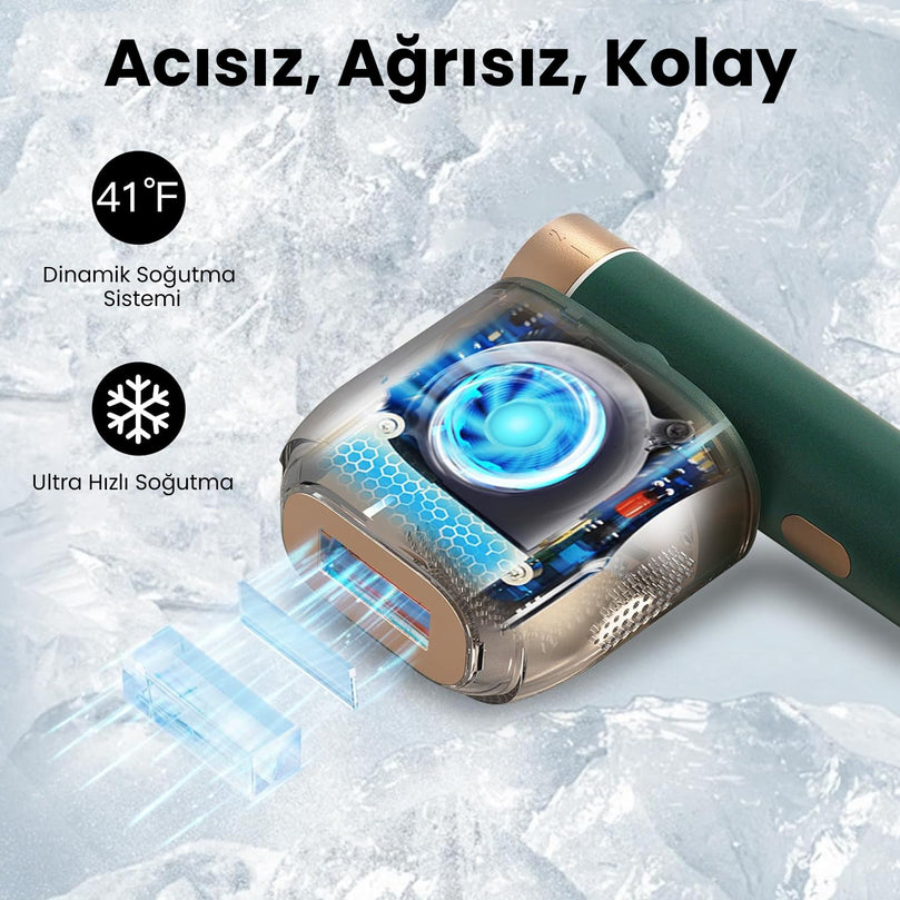 BoSidin Pro OPT Buz Lazer Epilasyon Cihazı - MedEssence