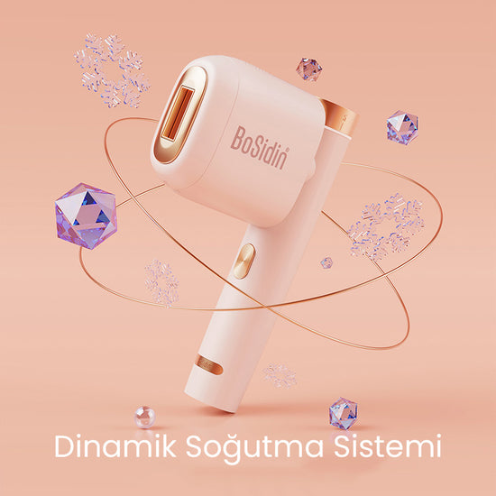 BoSidin Pro OPT Buz Lazer Epilasyon Cihazı - MedEssence