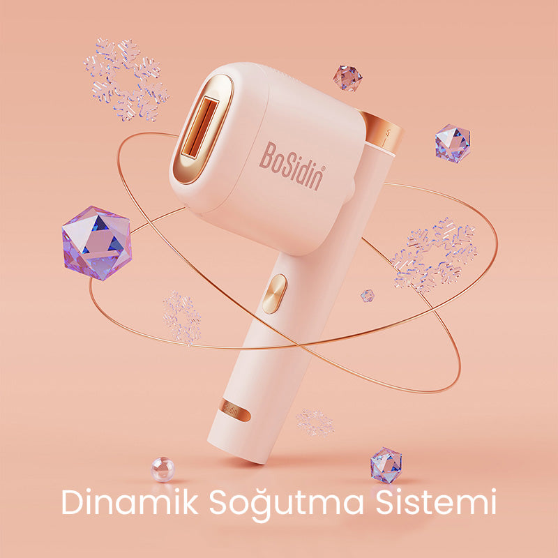 BoSidin Pro OPT Buz Lazer Epilasyon Cihazı - MedEssence