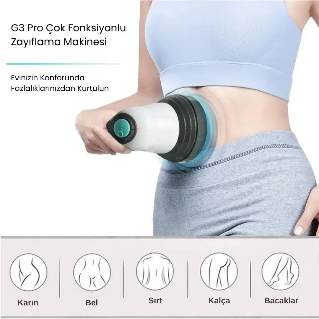 G7 Pro Elektrikli Zayıflama Aleti