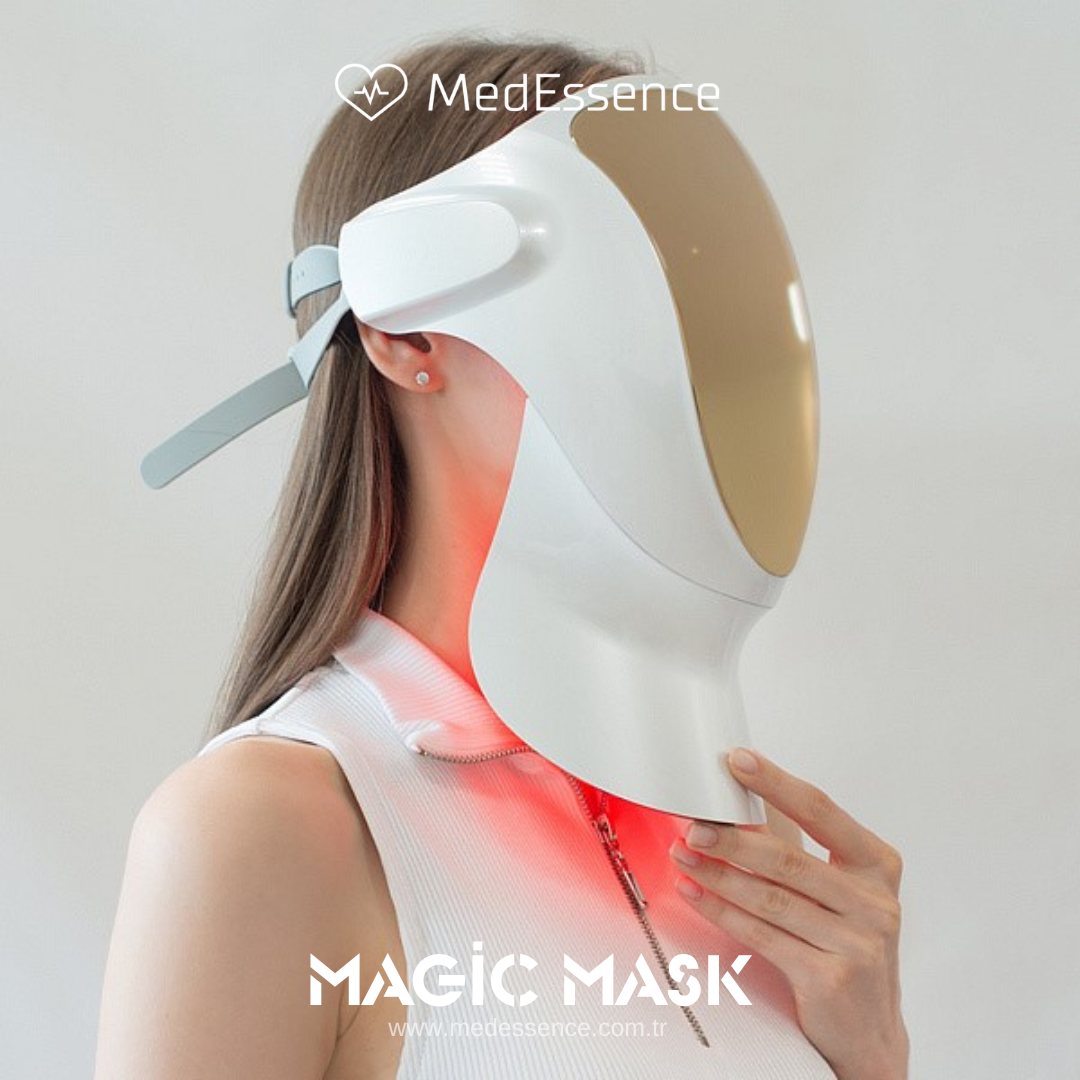 Magic Mask 807 LED Yüz Maskesi
