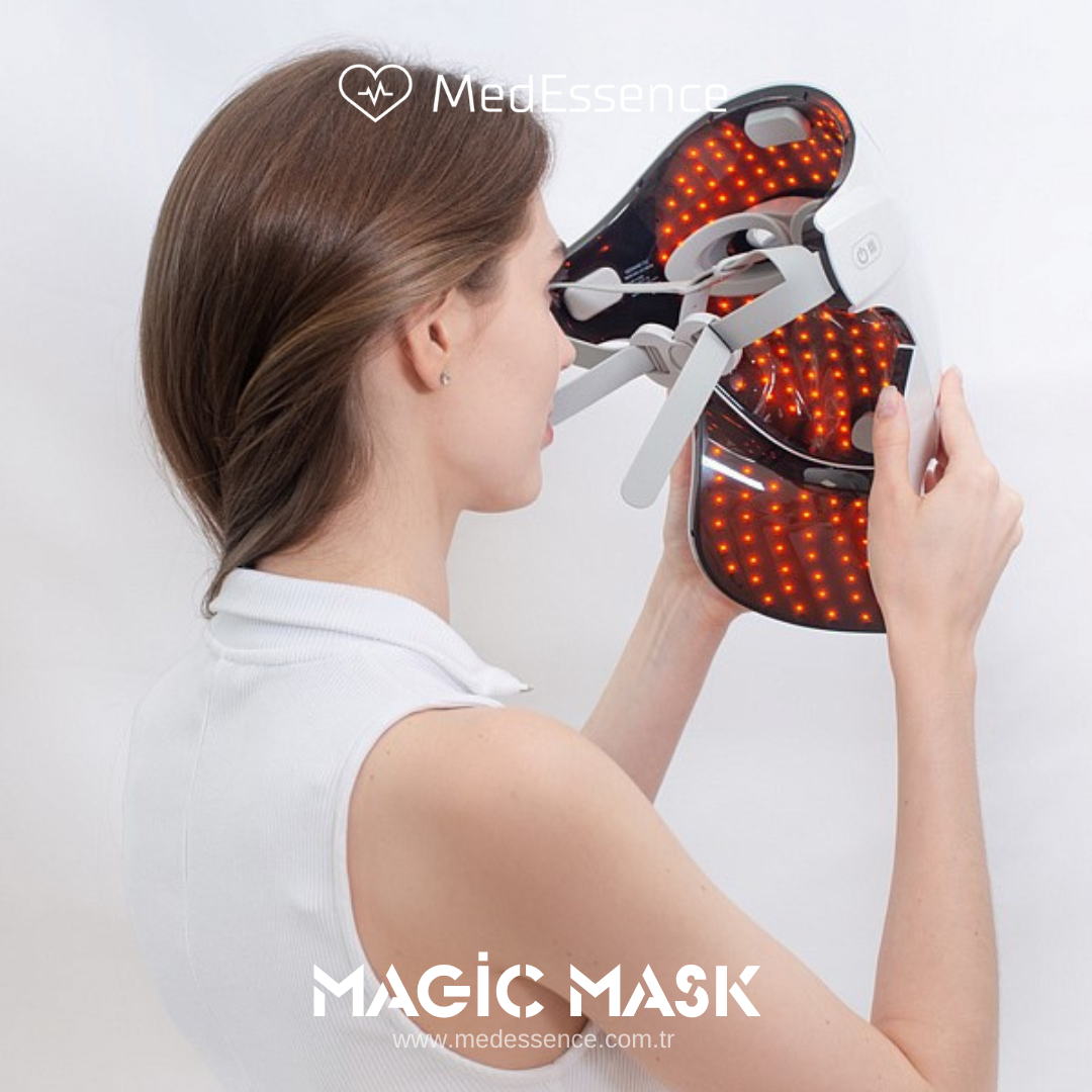 Magic Mask LED teknoloji görünümü