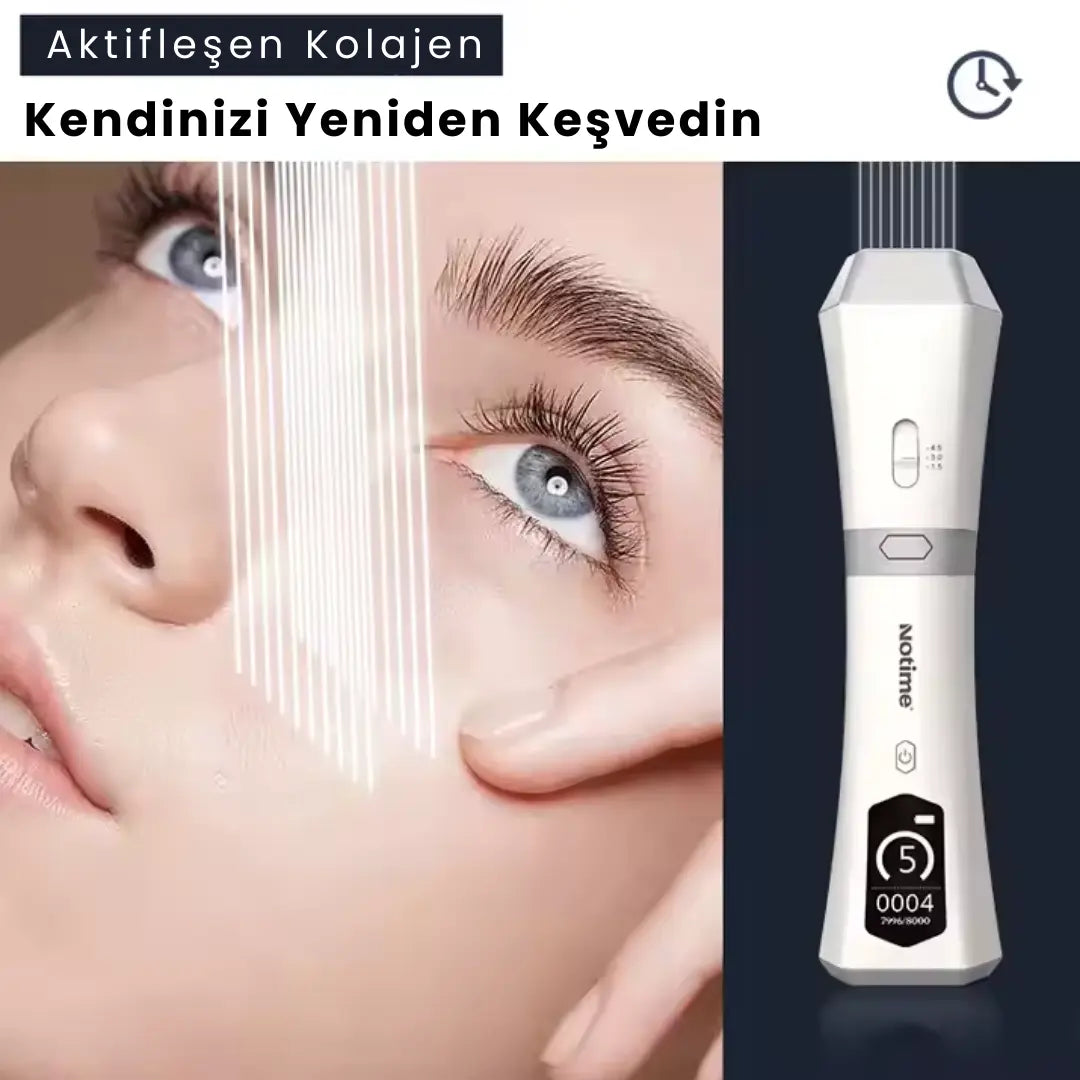 NoTime 9D - Profesyonel Hifu Teknolojisi