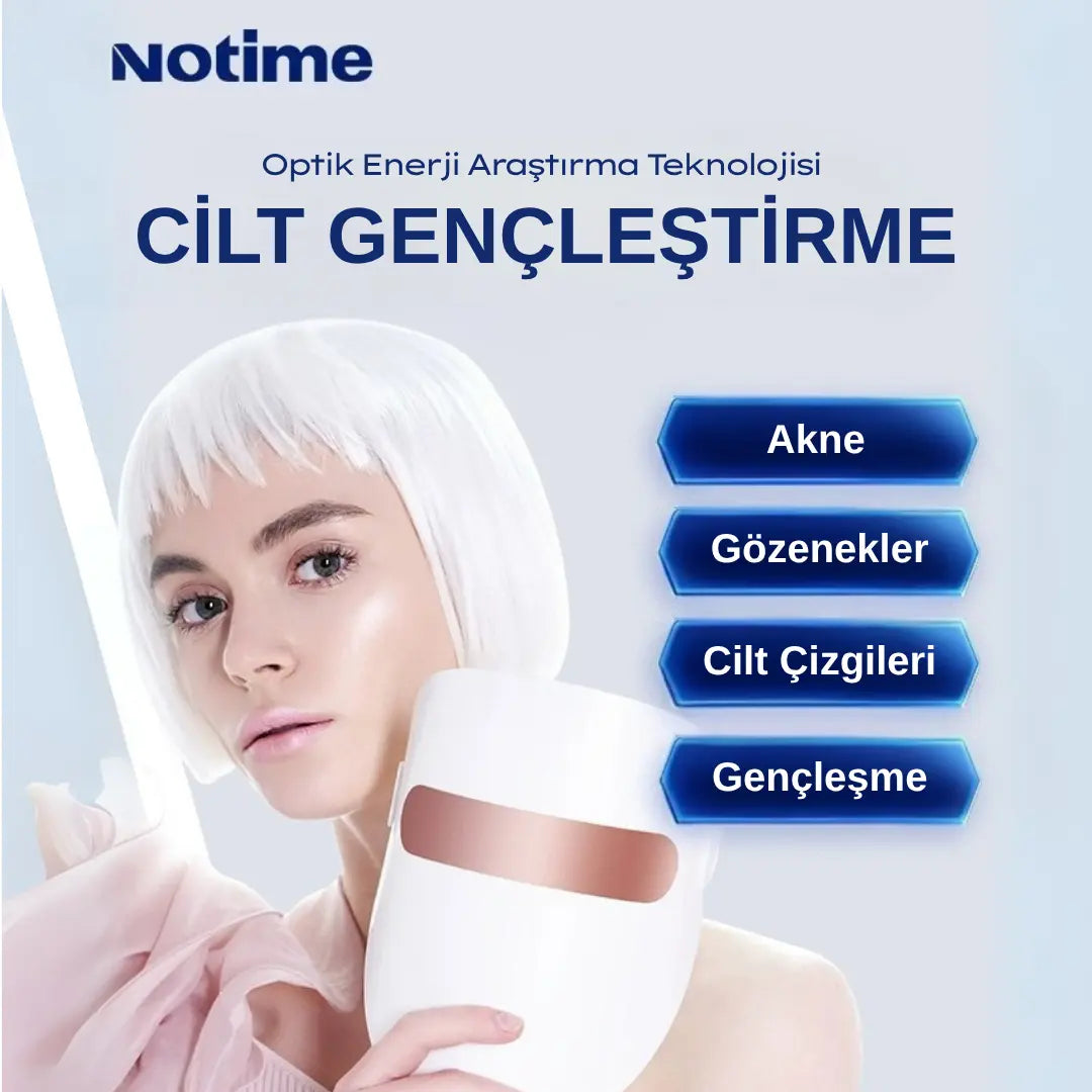 NoTime Mask Pro - Evde Güzellik Harikası - MedEssence
