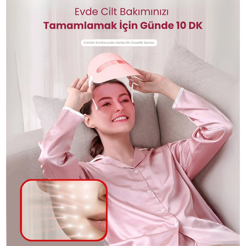 NoTime Mask Pro - Evde Güzellik Harikası - MedEssence