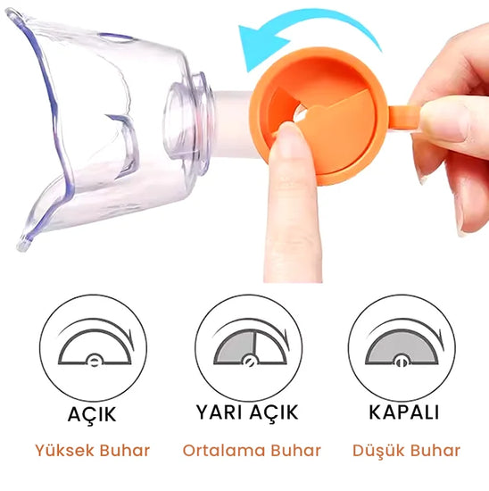 VitalNebulizer Güçlü Solunum Cihazı - MedEssence