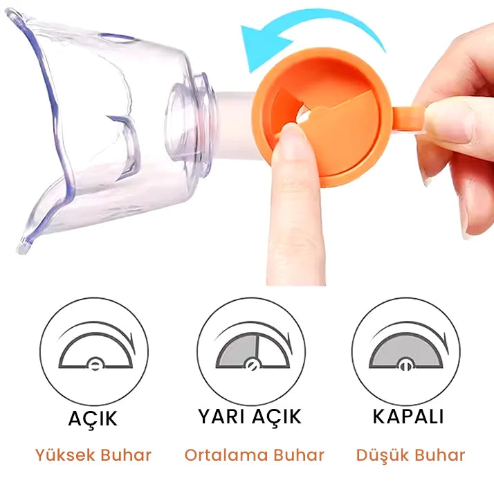VitalNebulizer Güçlü Solunum Cihazı - MedEssence