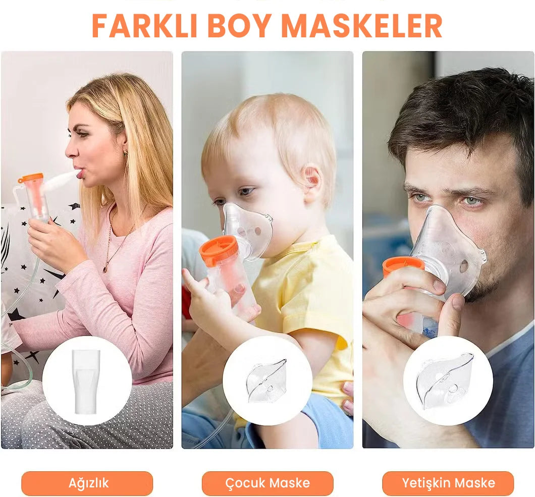 VitalNebulizer Güçlü Solunum Cihazı - MedEssence