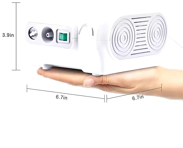 VitalNebulizer Güçlü Solunum Cihazı - MedEssence