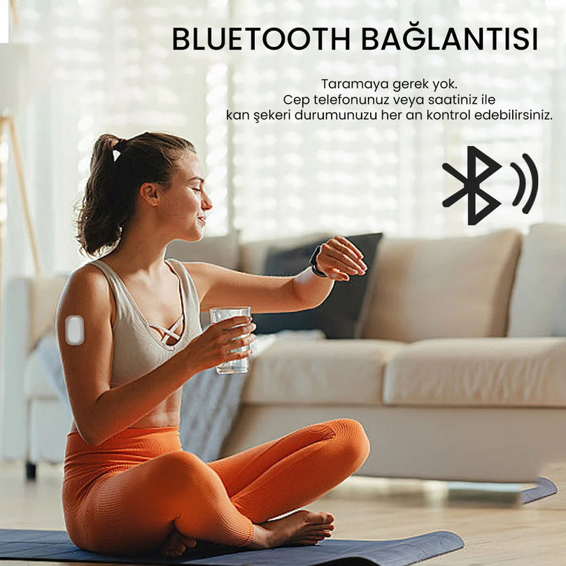Aidex Akıllı Diyabet Takipçi Cihazı - MedEssence