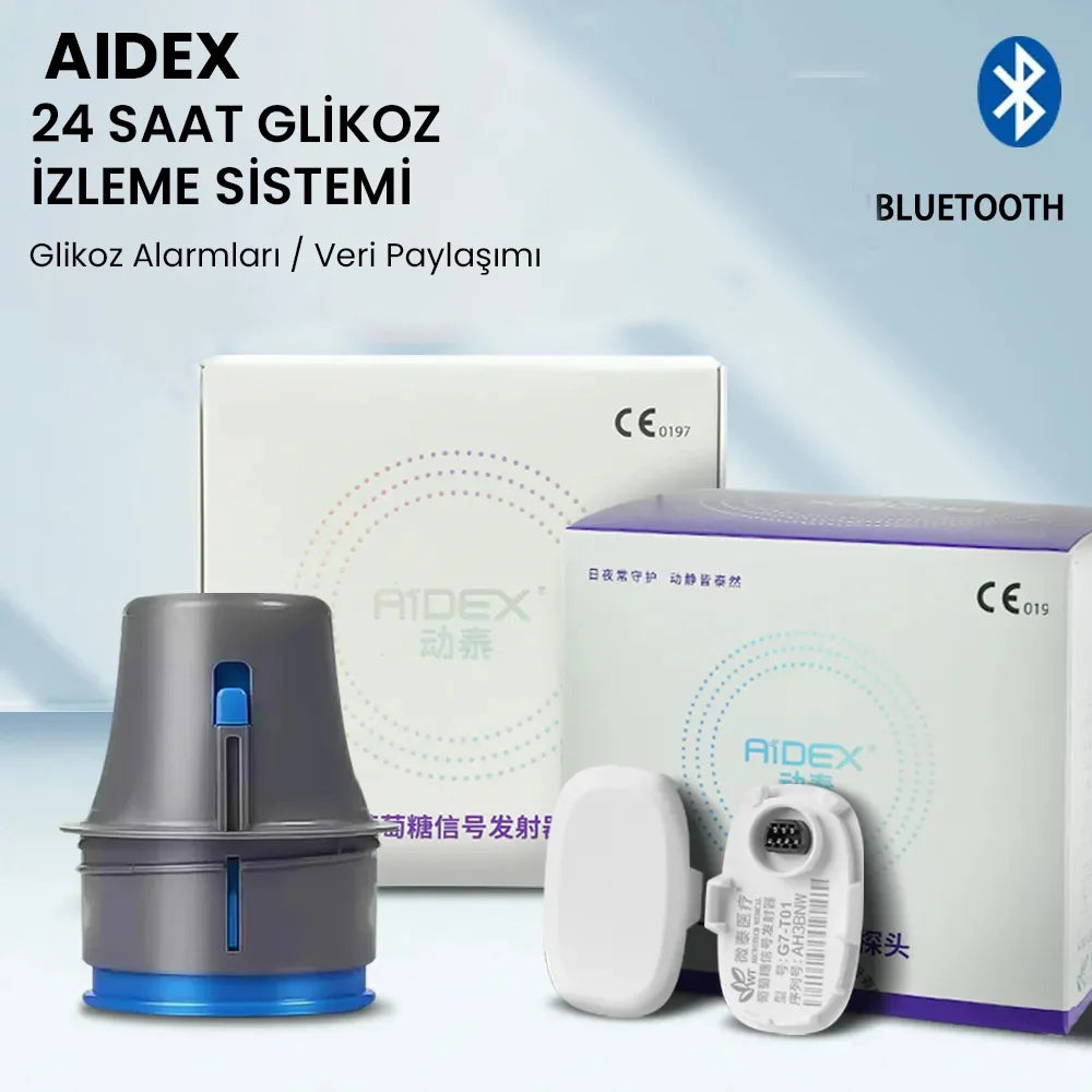 Aidex Akıllı Diyabet Takipçi Cihazı - MedEssence