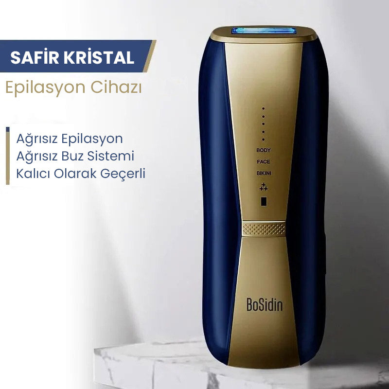 BoSidin Safir Kristal Lazer Epilasyon - MedEssence