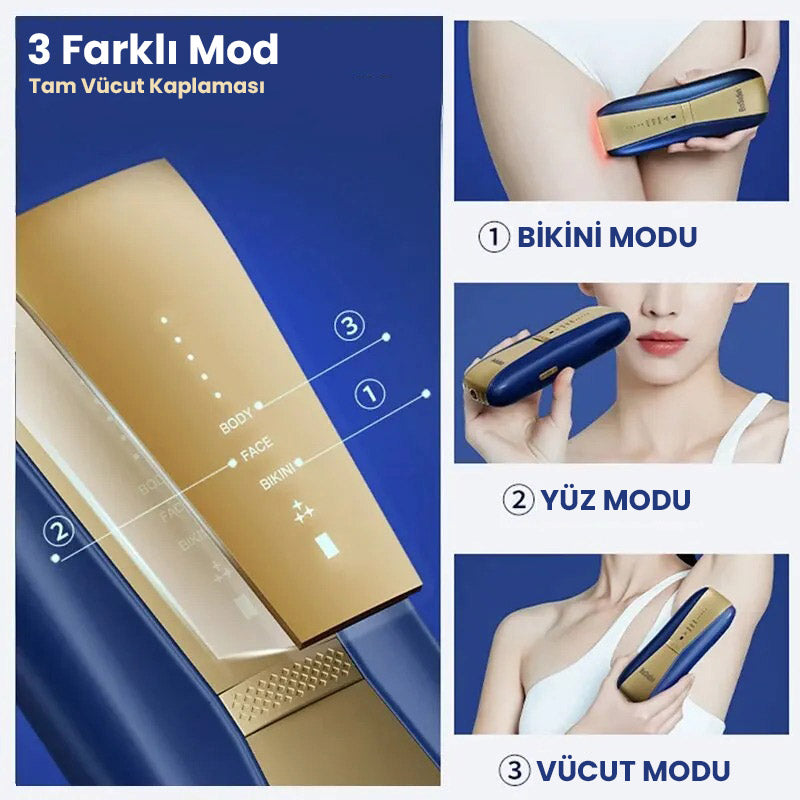 BoSidin Safir Kristal Lazer Epilasyon - MedEssence