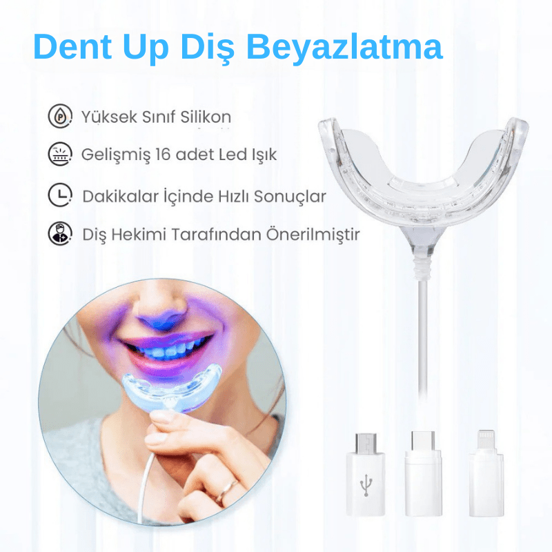 Dent Up - Profesyonel Diş Beyazlatma - MedEssence