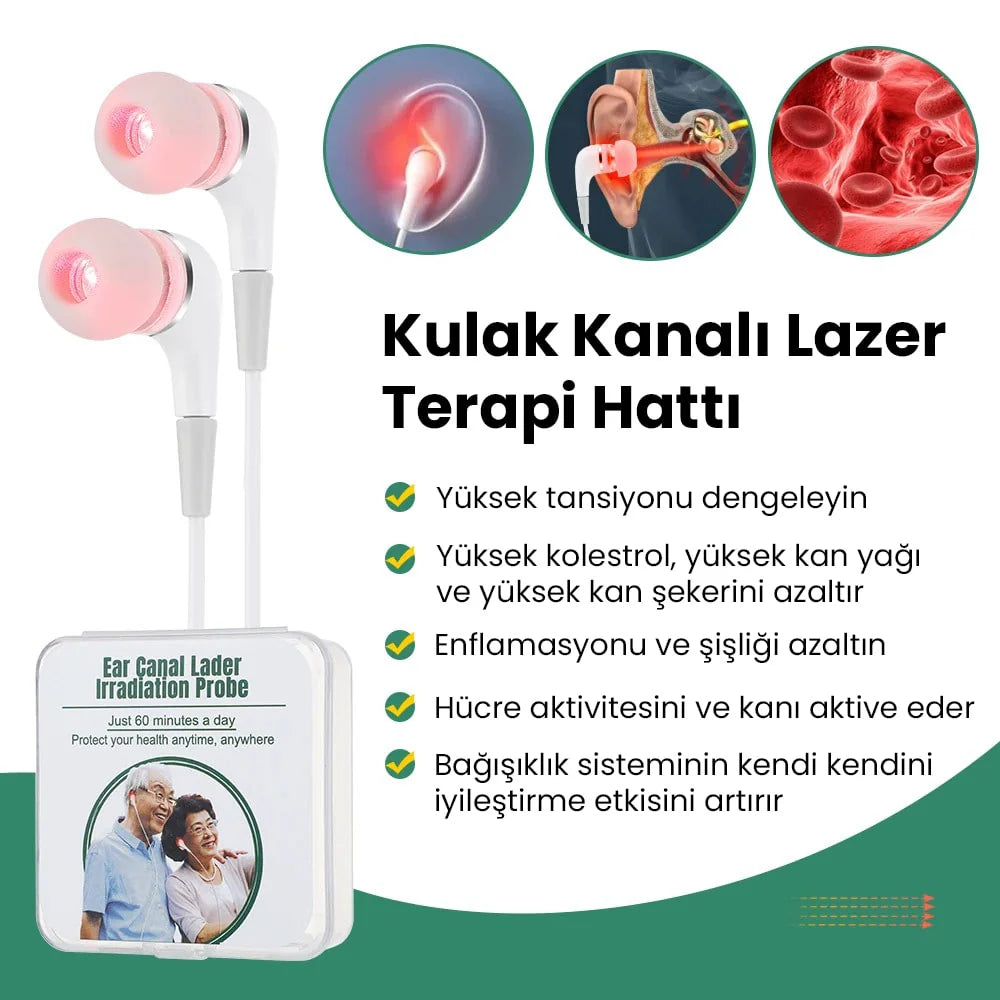 E-Therapy – Lazer Kulak Bakım - MedEssence