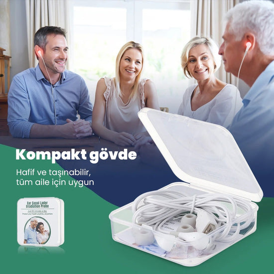 E-Therapy – Lazer Kulak Bakım - MedEssence