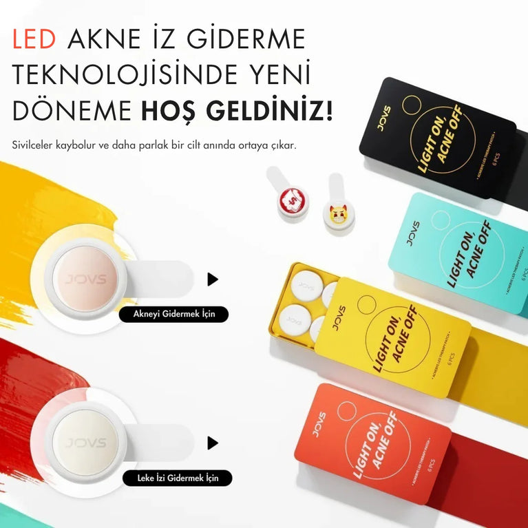 JOVS Acnebye - Sivilce ve Leke Giderici - MedEssence