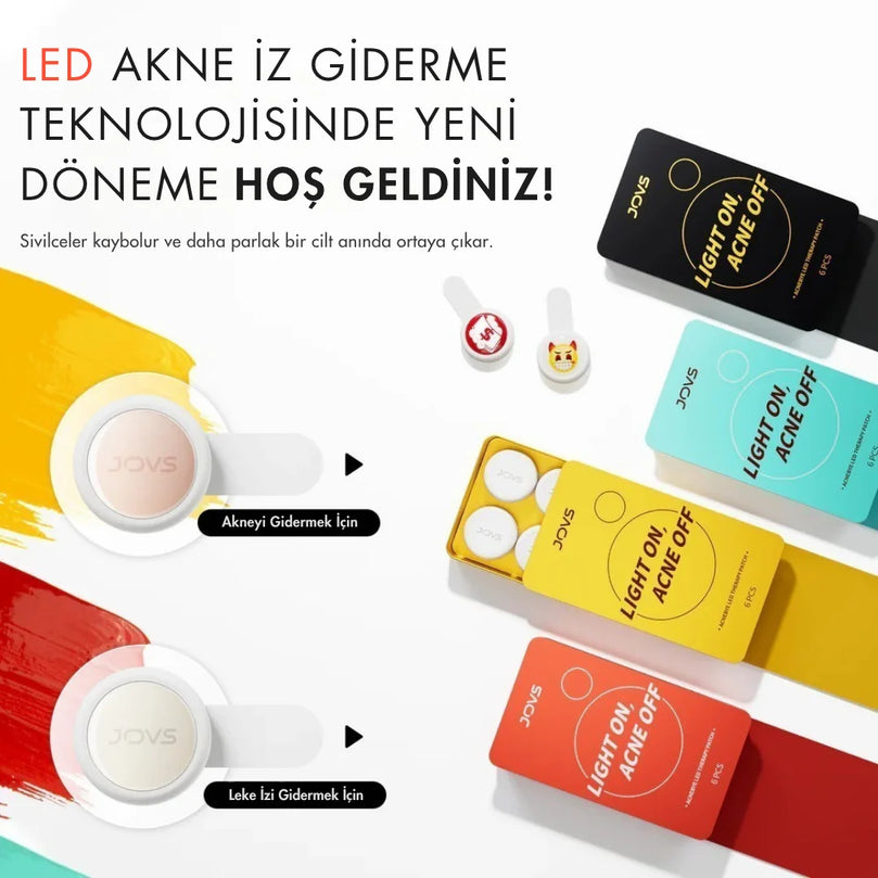 JOVS Acnebye - Sivilce ve Leke Giderici - MedEssence