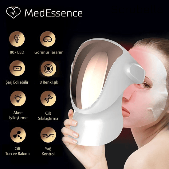 Magic Mask - Yüz Bakım Maskesi - MedEssence