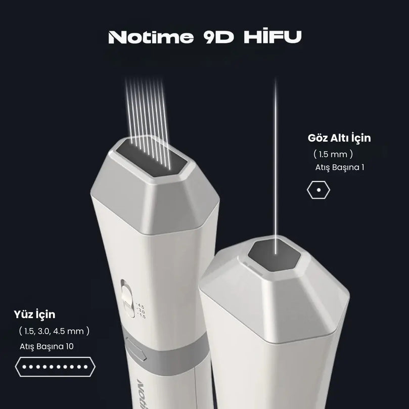 NoTime 9D - Profesyonel Hifu Teknolojisi - MedEssence
