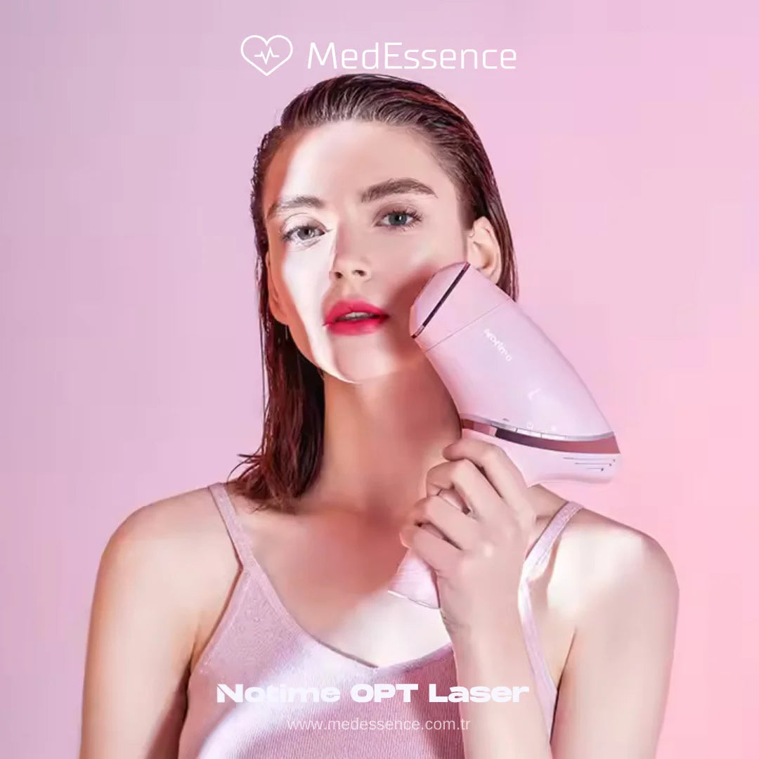 NoTime OPT Profesyonel Buz Lazer Epilasyon - MedEssence