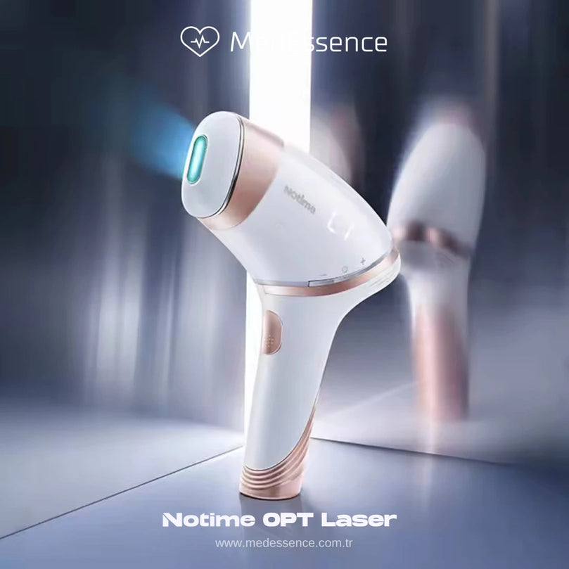 NoTime OPT Profesyonel Buz Lazer Epilasyon - MedEssence