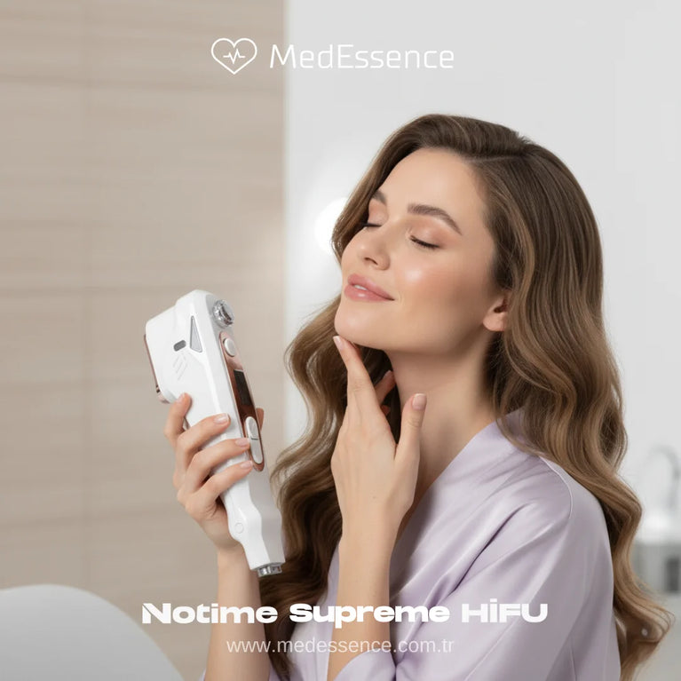 NoTime Supreme HIFU - Profesyonel Hifu Teknolojisi - MedEssence