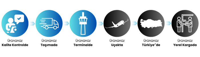 Yurtdışı terminal aşaması