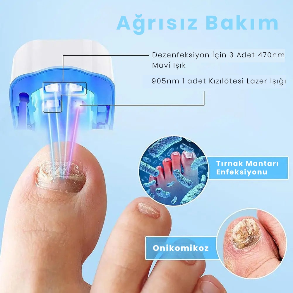 İki ışık türü, tek alanda.