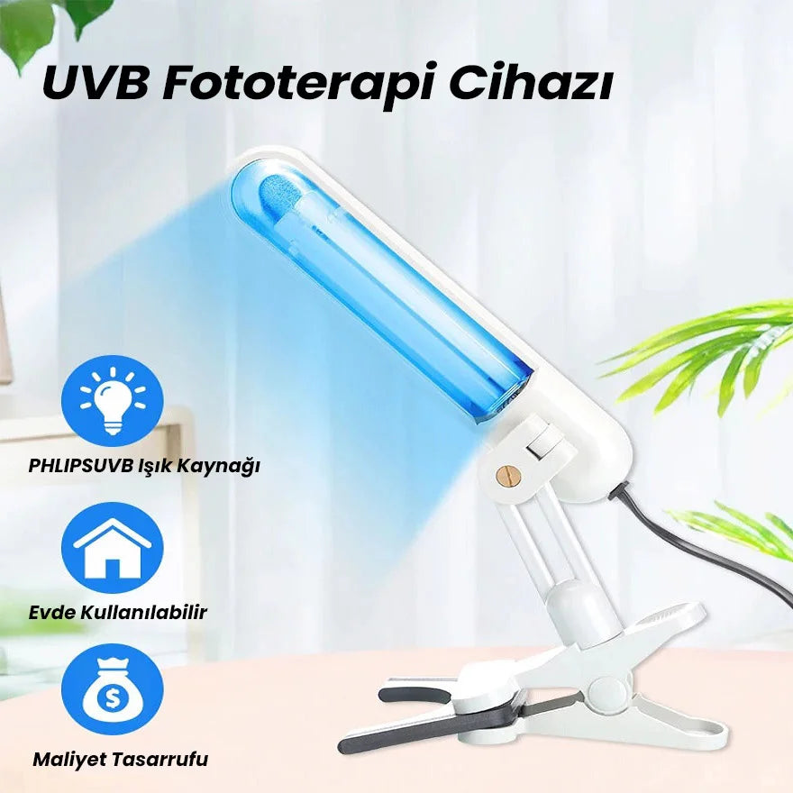 VitGo Pro Dar Bant UVB Fototerapi Cihazı